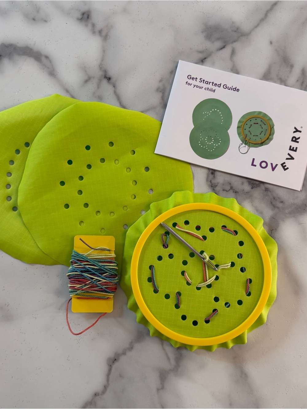 Lovevery Sewing Kit